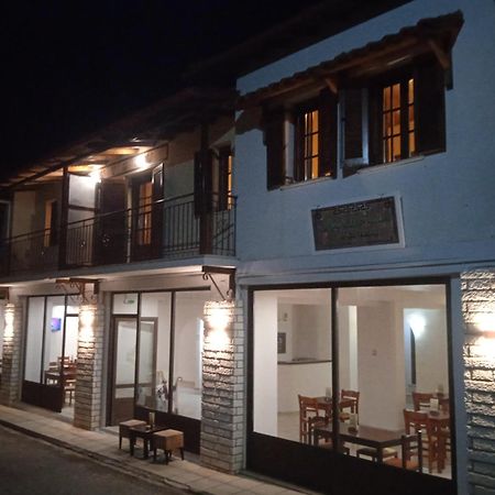 Thiamis Guesthouse Doliana ภายนอก รูปภาพ