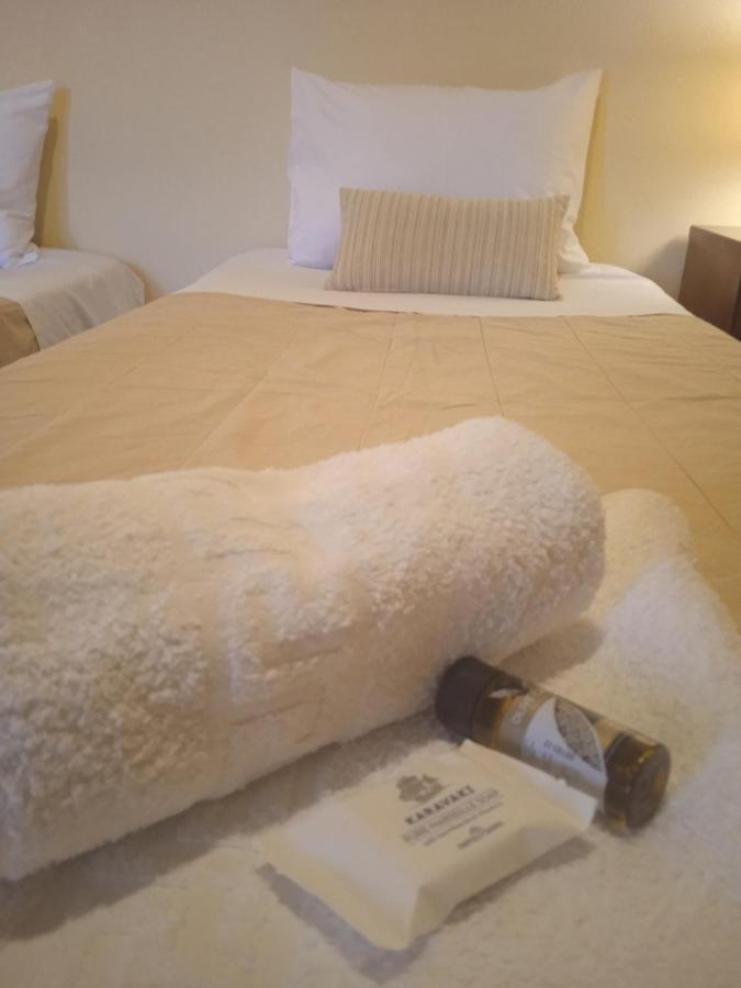 Thiamis Guesthouse Doliana ภายนอก รูปภาพ